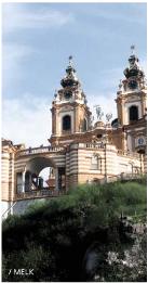 L'abbazia benedettina di Melk, Austria